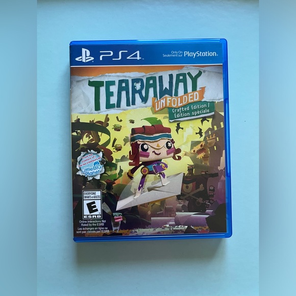 PS4 Tearaway Unfolded Crafted Edition - Picture 1 of 4